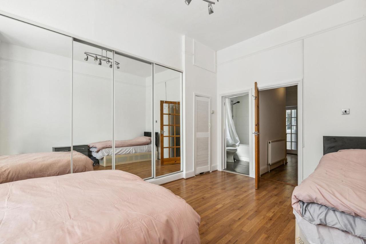 Cozy Wimbledon Apartment London Luaran gambar