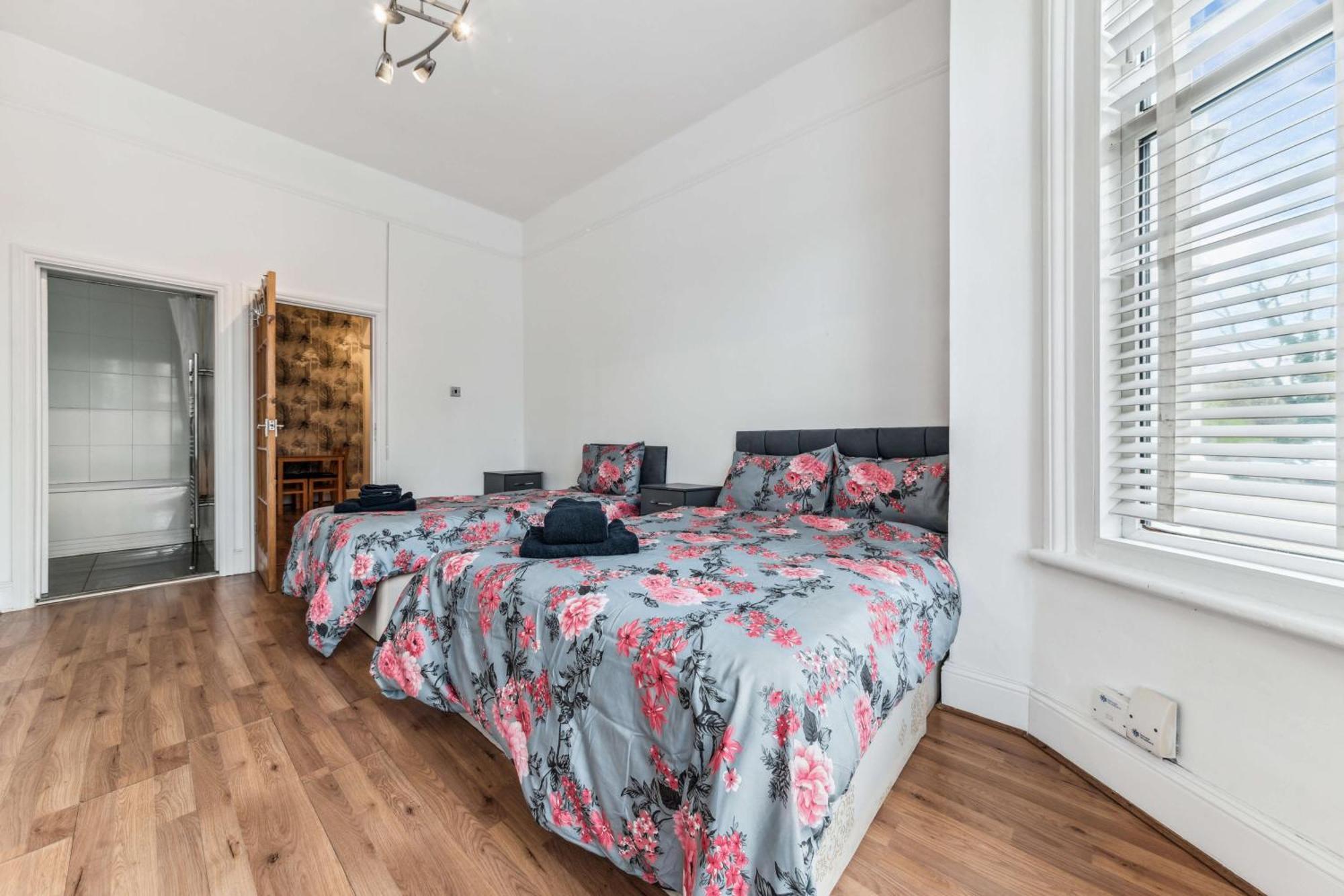Cozy Wimbledon Apartment London Luaran gambar