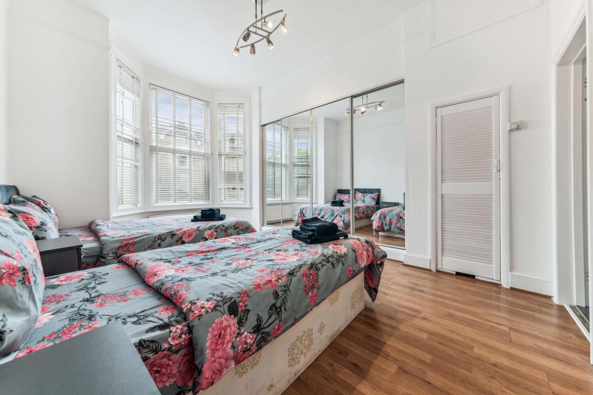 Cozy Wimbledon Apartment London Luaran gambar