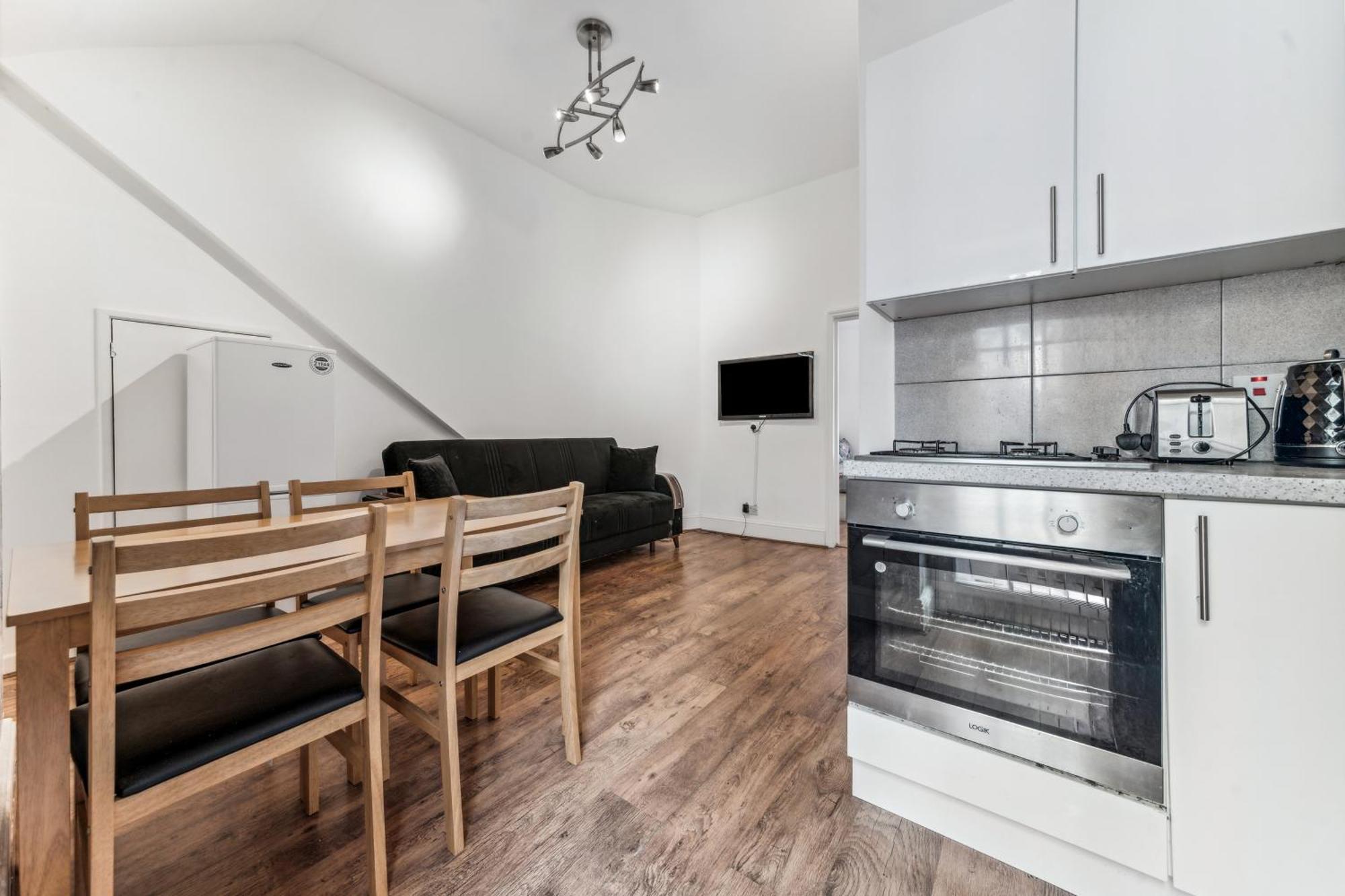 Cozy Wimbledon Apartment London Luaran gambar